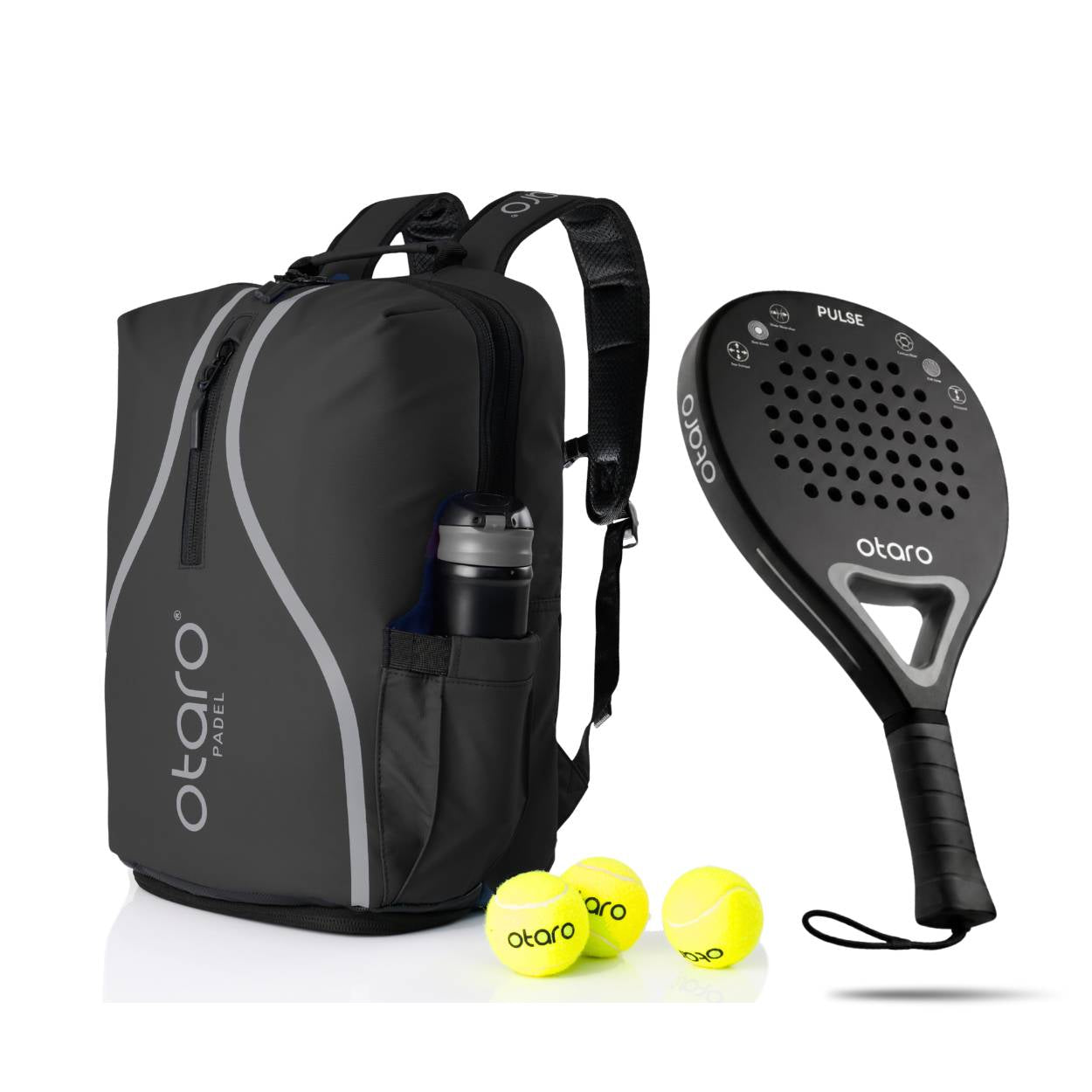 Padel-Tennis Einsteiger Set