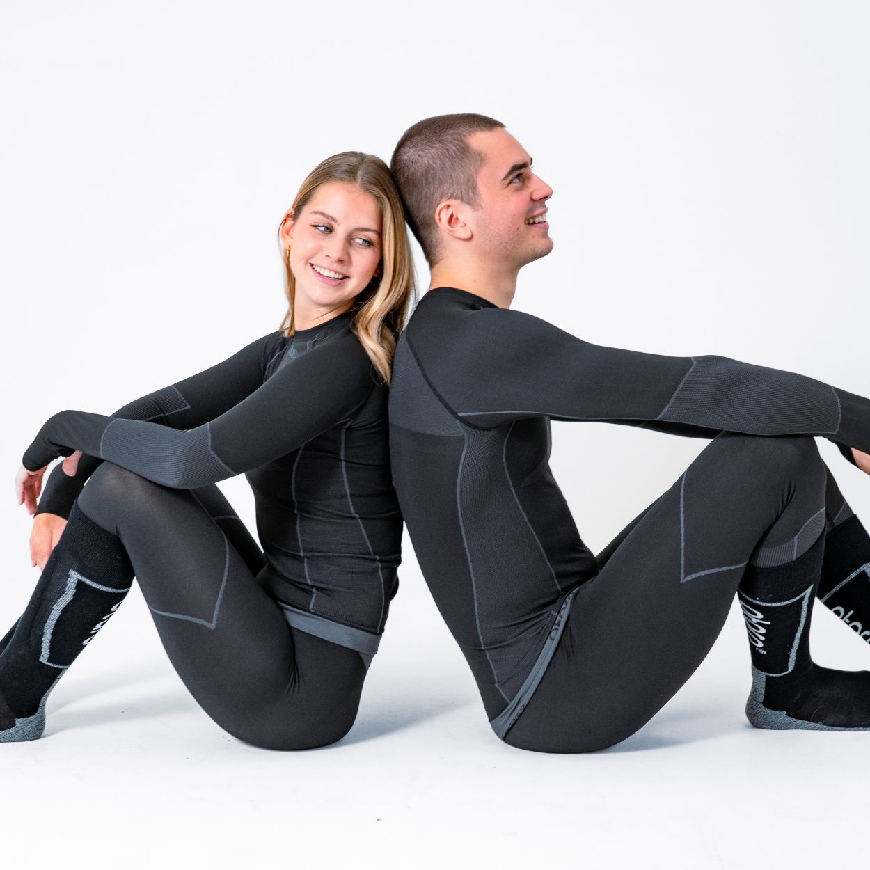 Otaro Thermounterwäsche Herren & Damen (2x Set) Größe nach Wahl