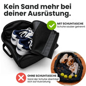 Schuhtasche belüftet | Unisex - alle Größen