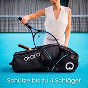 Tennistasche | 82 Liter - Schütze deine Schläger