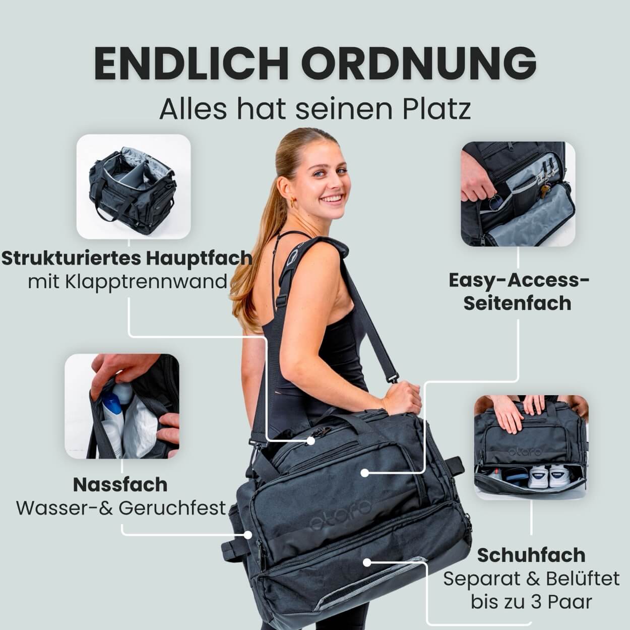 Sporttasche | Classic 50L