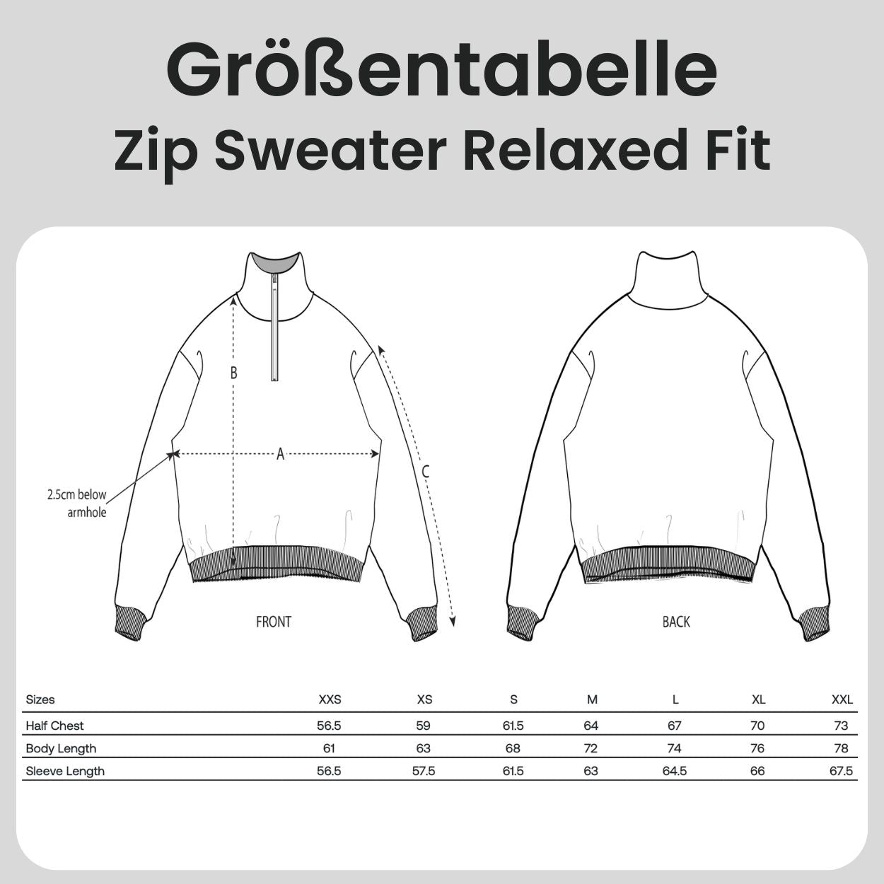 Talabfahrt Sweater | Relaxed-Fit