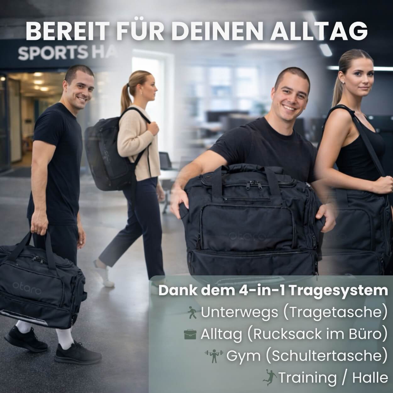 Sporttasche | Classic 50L