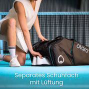 Tennistasche | 82 Liter - Schütze deine Schläger