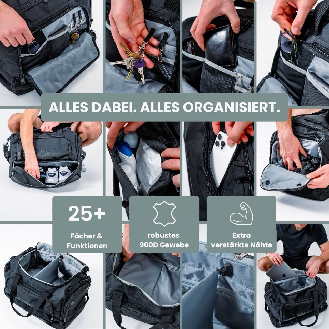 Sporttasche | Classic 50L