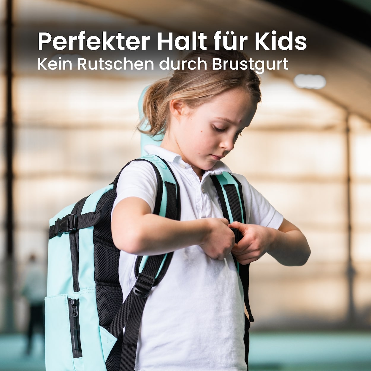 Kinder Tennisrucksack mit Schuhfach | Kids 19L.