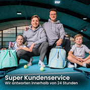 Kinder Tennisrucksack mit Schuhfach | Kids 19L.