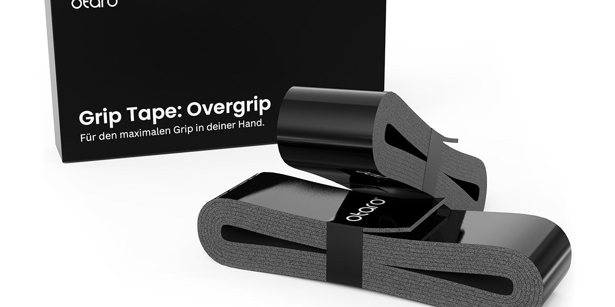 Griffband für Tennis: Overgrip | plastikfrei verpackt.