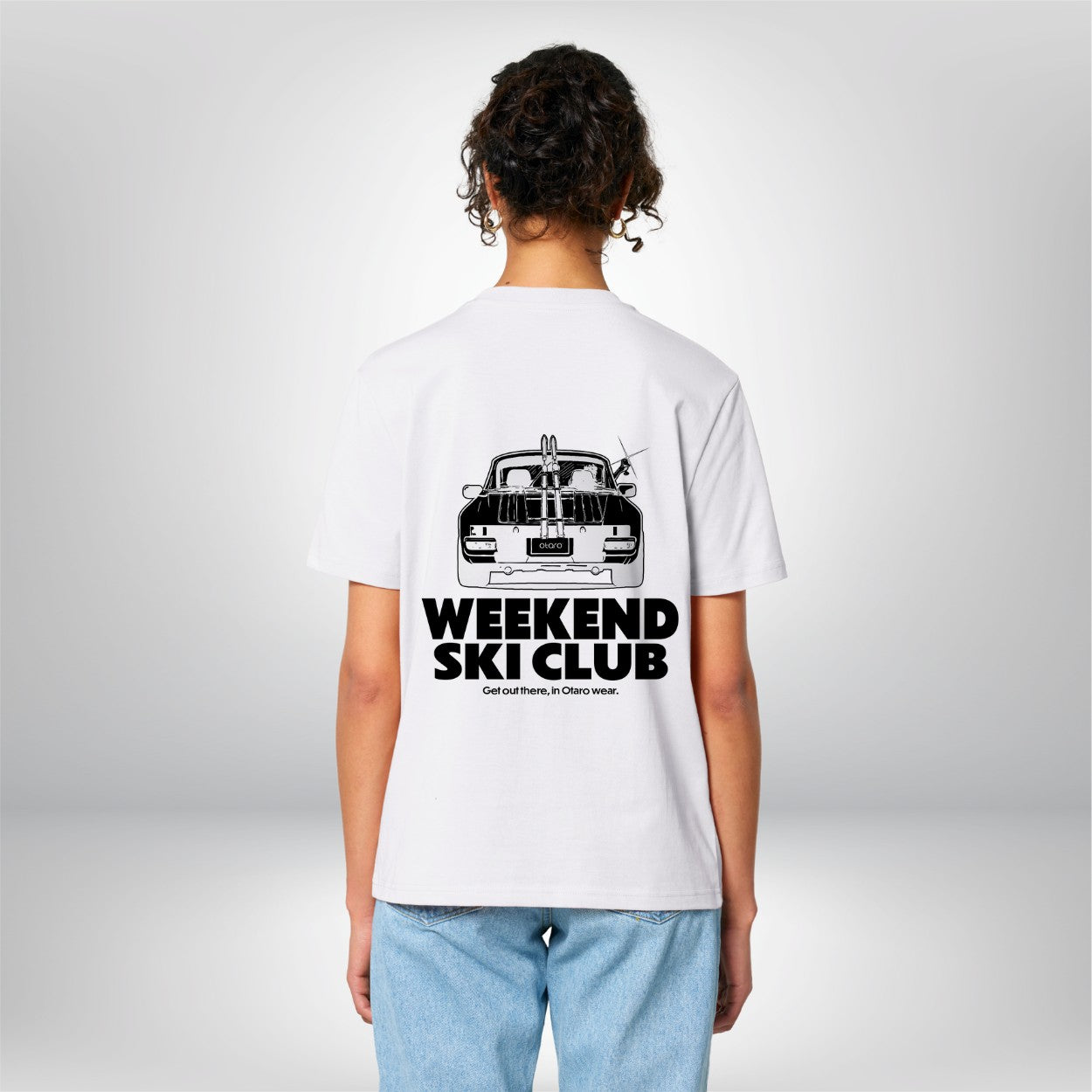 Otaro Retro-Car T-Shirt Regular-Fit
