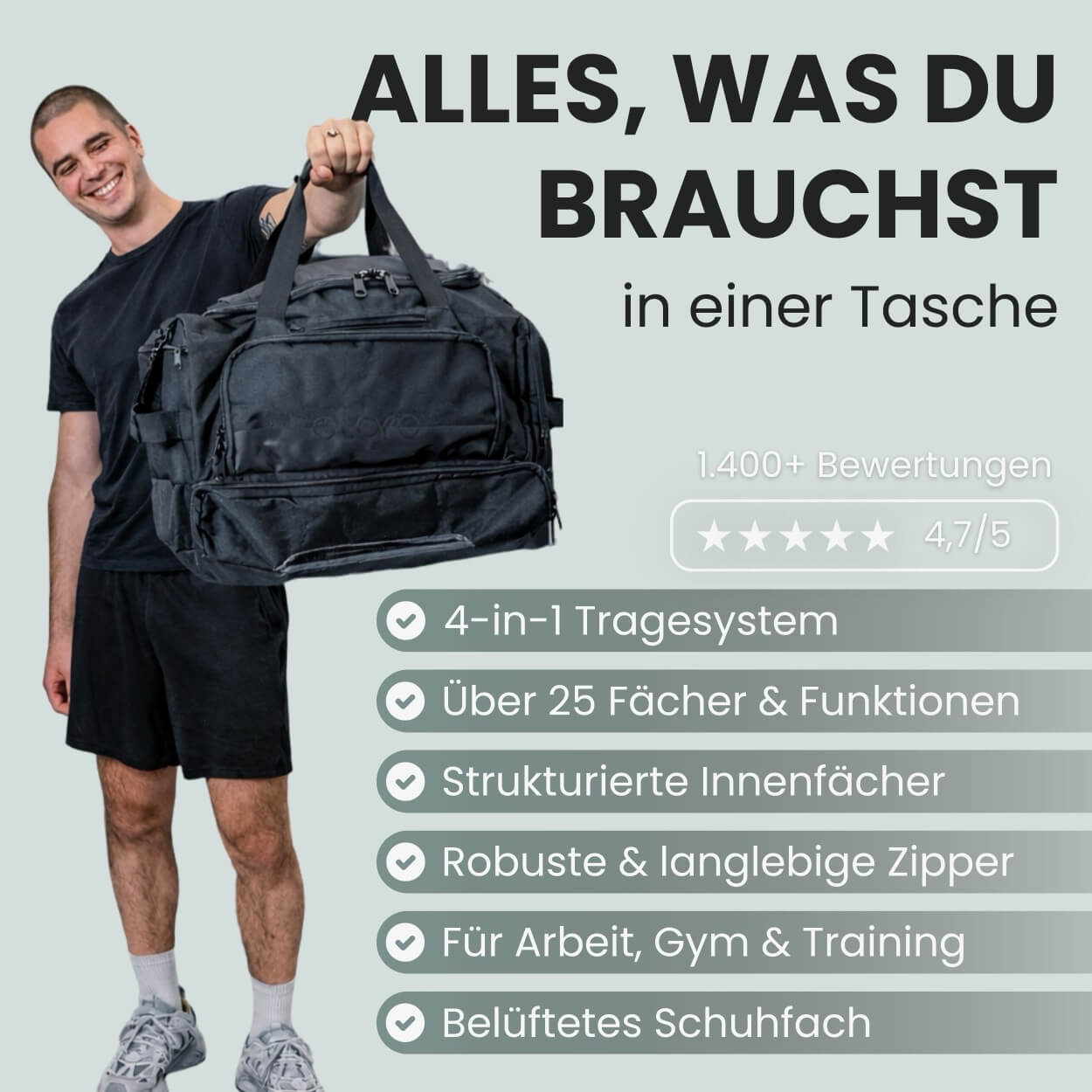 Sporttasche | Classic 50L
