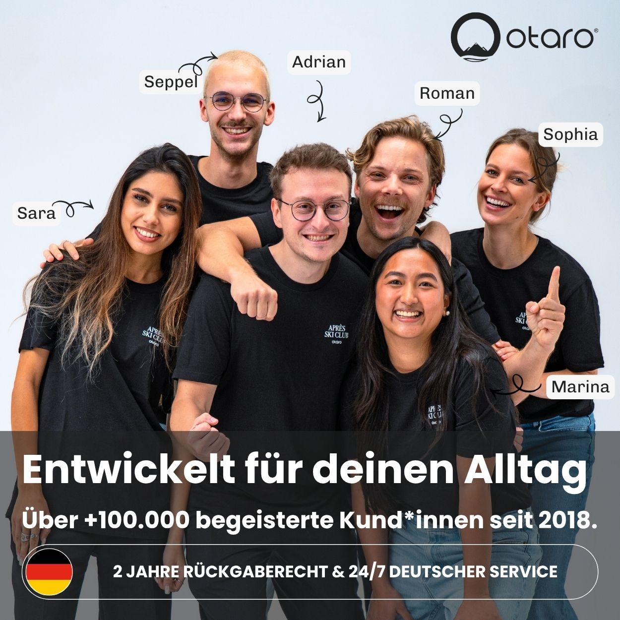 Hängender Reise-Organizer | 3-Ebenen mit Kompression