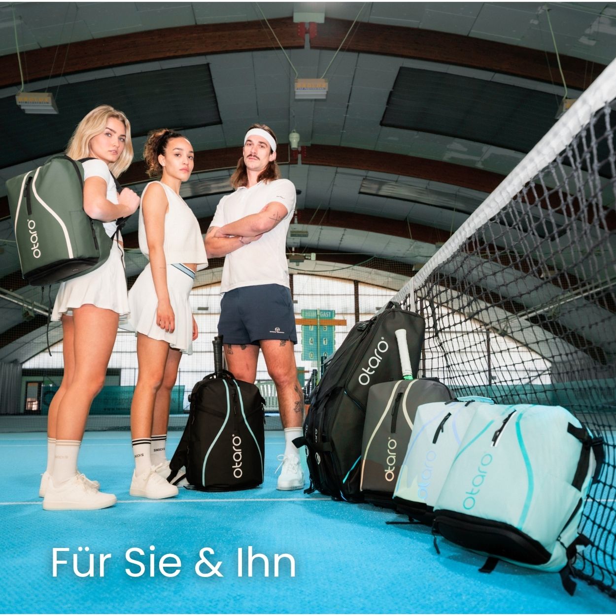 Tennistasche | 82 Liter - Schütze deine Schläger