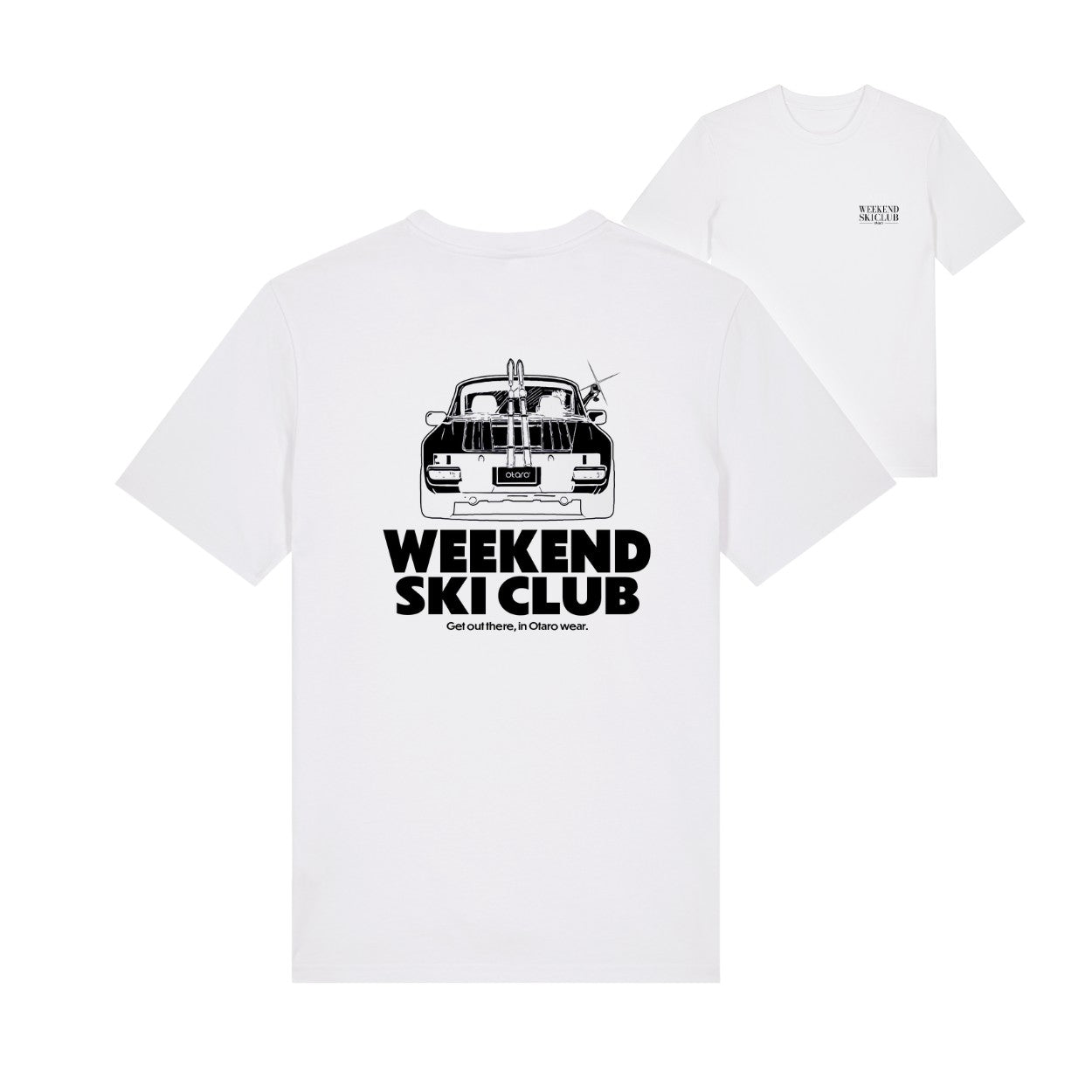 Otaro Retro-Car T-Shirt Regular-Fit – Produktansicht 9