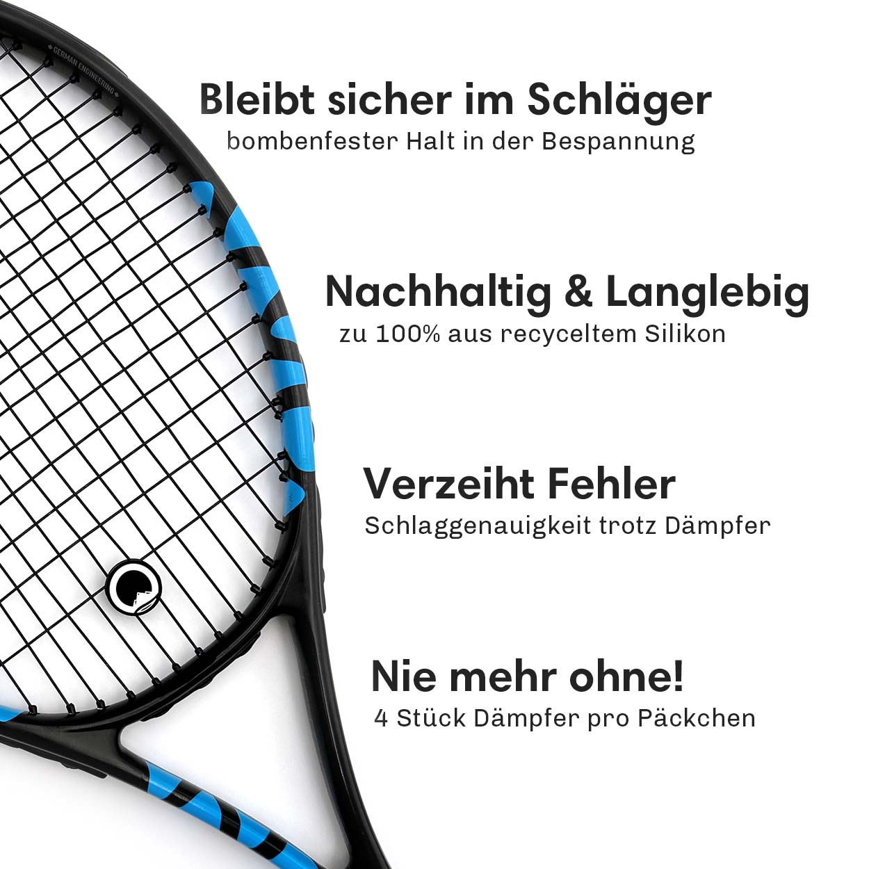 Tennisdämpfer | 100% recycelt