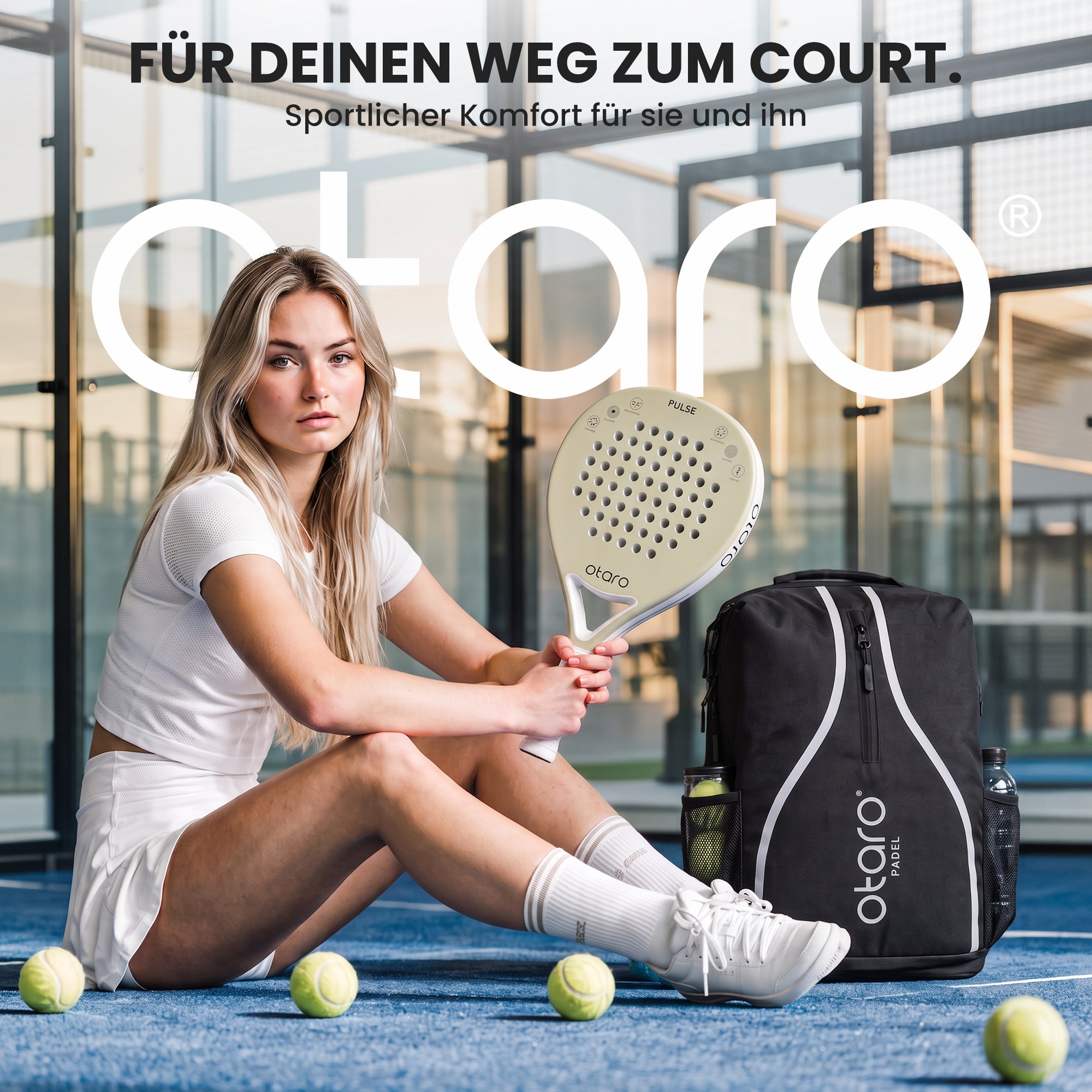 Otaro Padel-Tennis Set – Produktansicht 5