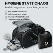 Padeltasche | Pro 60L - optimal organisiert