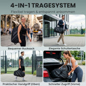 Padeltasche | Pro 60L - optimal organisiert