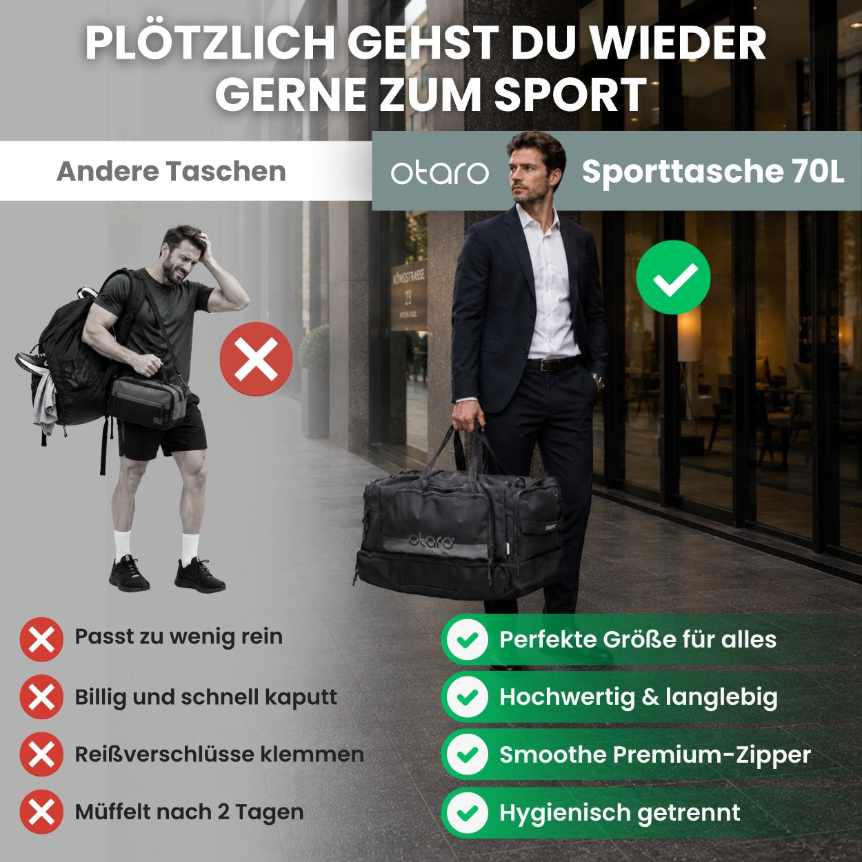 Sporttasche | Classic 70L