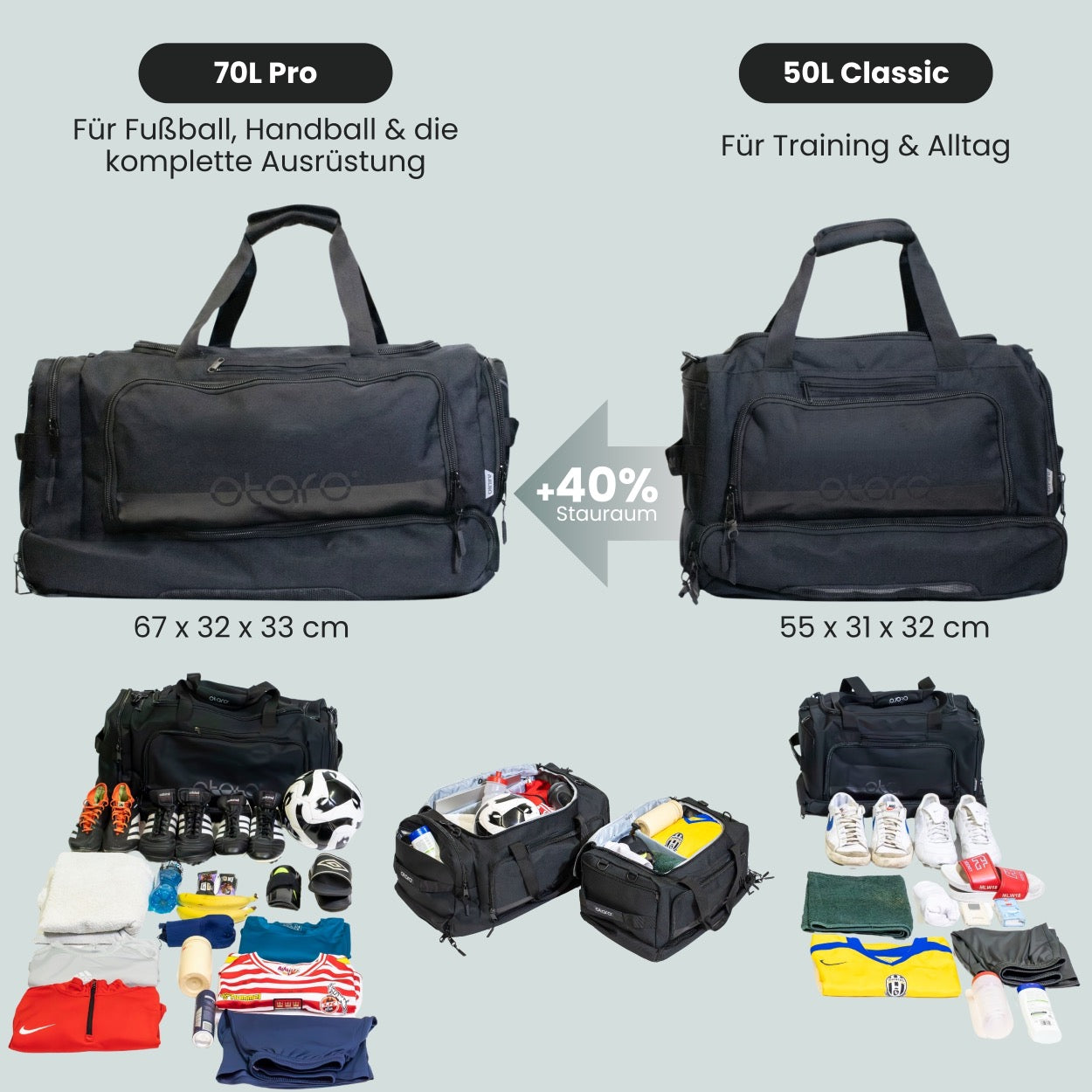 Sporttasche | Classic 50L