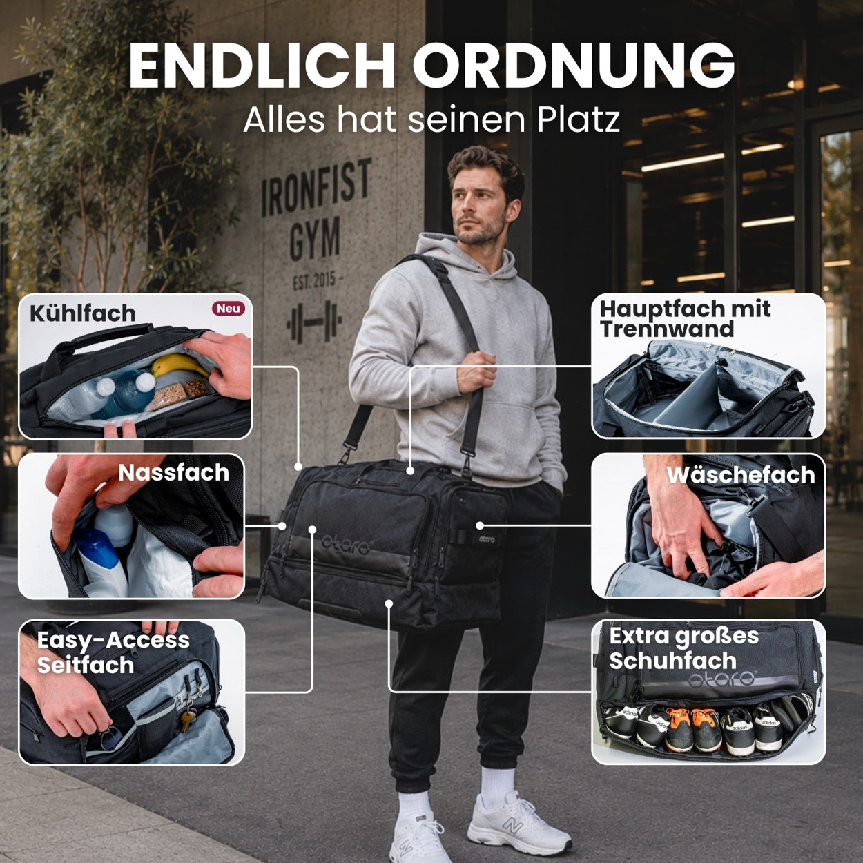 Sporttasche | Classic 70L