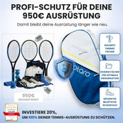 Tennistasche Racquet Bag | Pill 100L