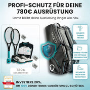 Tennistasche | 82 Liter - Schütze deine Schläger
