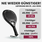 Padelschläger PULSE | Leicht. Präzise. Kontrolle.
