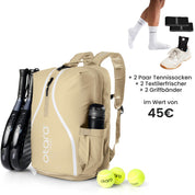 Padelrucksack im Set | 35L + Zubehör