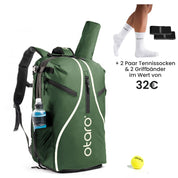 Aktion: Tennisrucksack 42L + 2 Paar Tennissocken + 2 Overgrips | Limitiertes Angebot