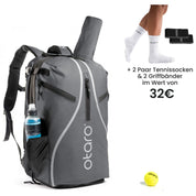 Aktion: Tennisrucksack 42L + 2 Paar Tennissocken + 2 Overgrips | Limitiertes Angebot