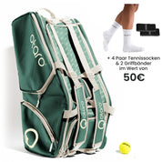 Aktion: Tennistasche 82L + 4 Paar Tennissocken + 2 Overgrips | Limitiertes Angebot