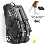 Aktion: Tennistasche 82L + 4 Paar Tennissocken + 2 Overgrips | Limitiertes Angebot