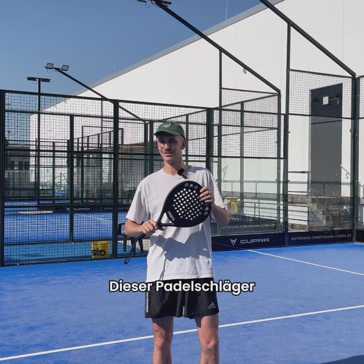 Otaro Padelschläger PULSE für Einsteiger entwickelt