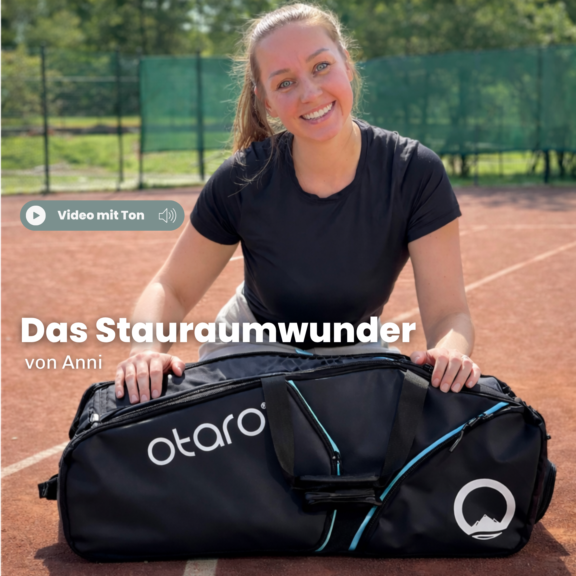 Tennistasche Damen von Otaro