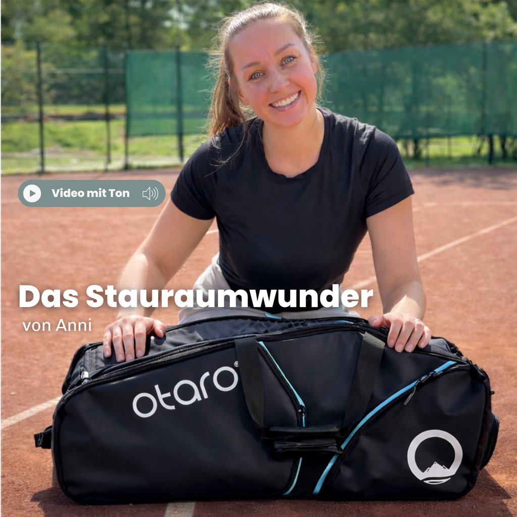 Tennistasche Damen von Otaro