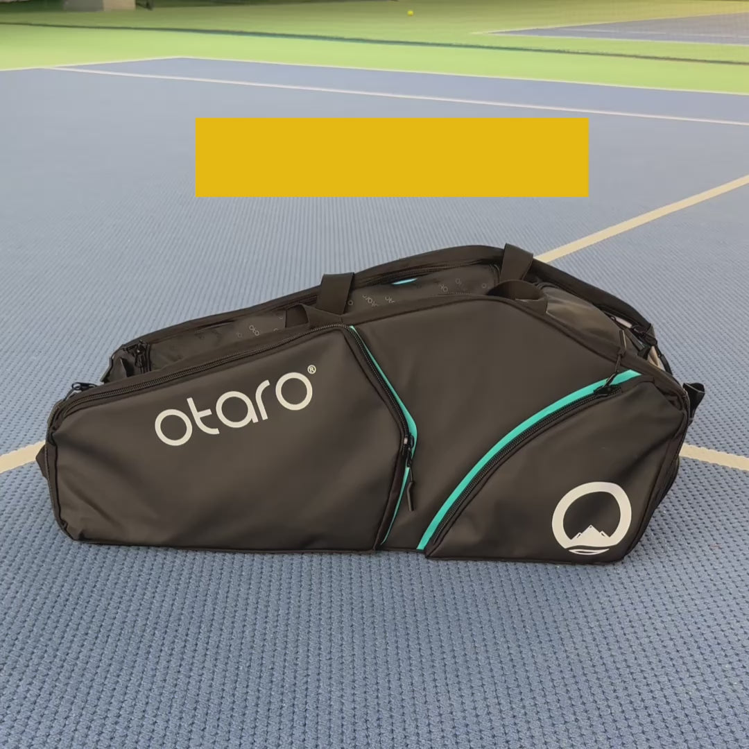 Aktion: Tennistasche 82L + 4 Paar Tennissocken + 2 Overgrips | Limitiertes Angebot