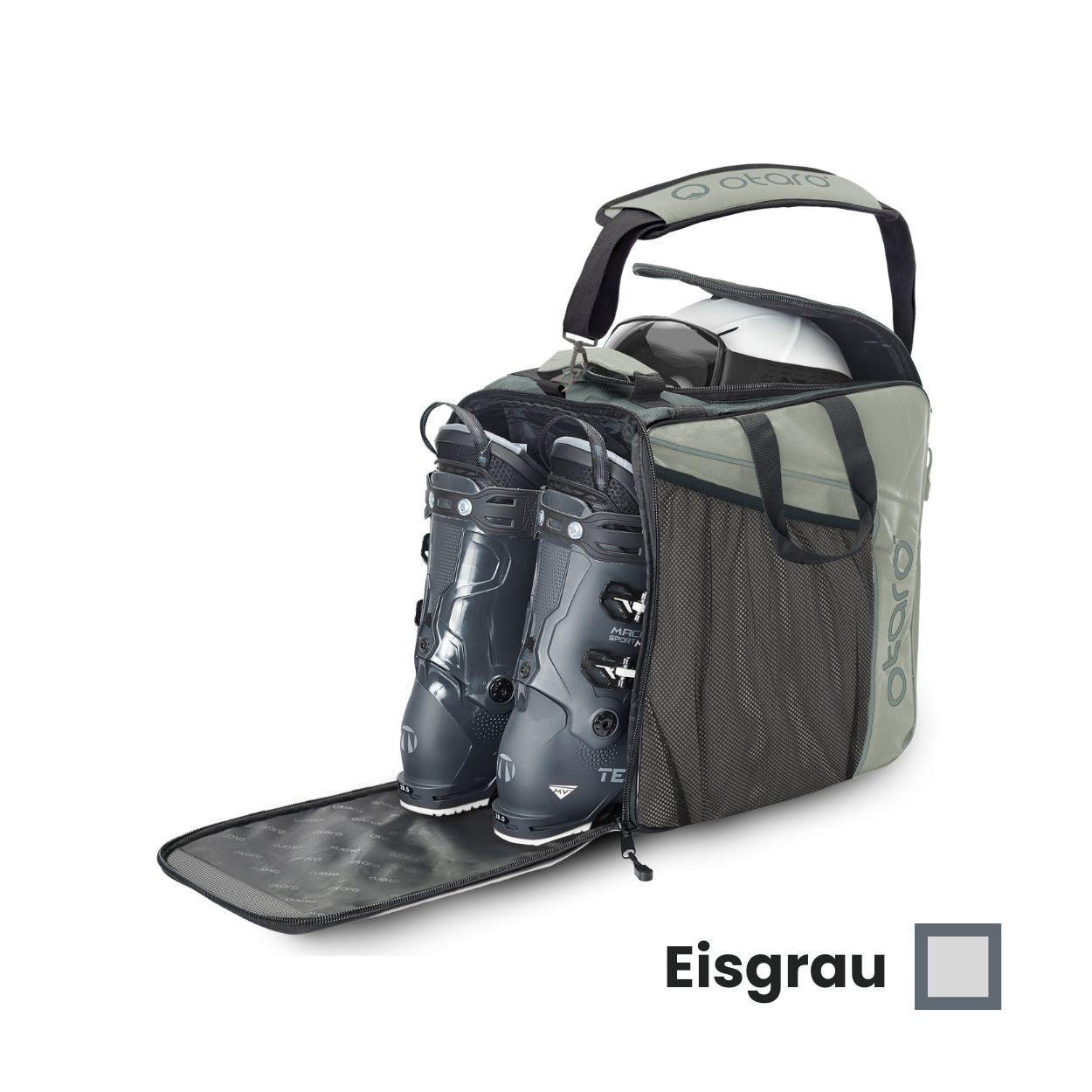 Otaro Skischuhtasche Classic 44L in Eisgrau