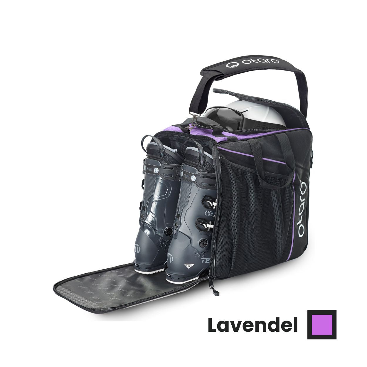 Otaro Skischuhtasche Classic 44L in Lavendel