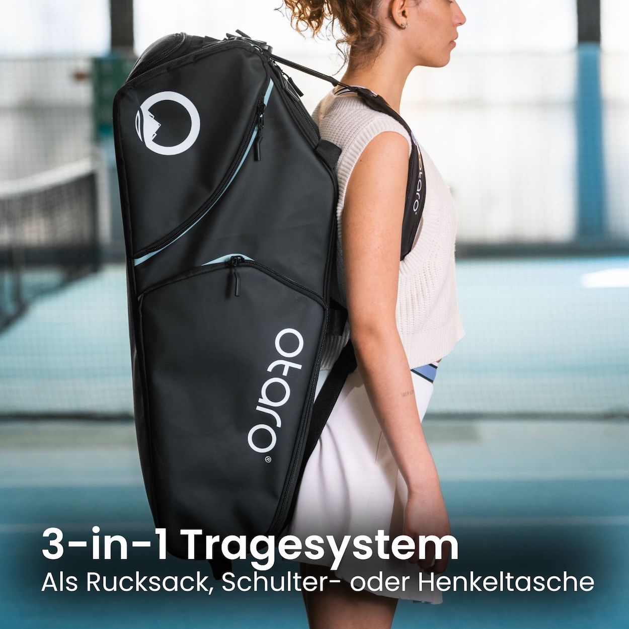 Aktion: Tennistasche 82L + 4 Paar Tennissocken + 2 Overgrips | Limitiertes Angebot