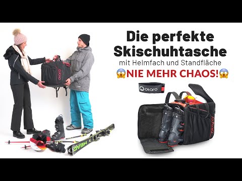 Die perfekte Skischuhtasche mit Helmfach